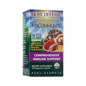 Host Defense MyCommunity Comprehensive Immune Support 120 vegetarian capsules