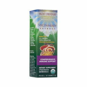 Host Defense MyCommunity Extract 2 fl oz bottle