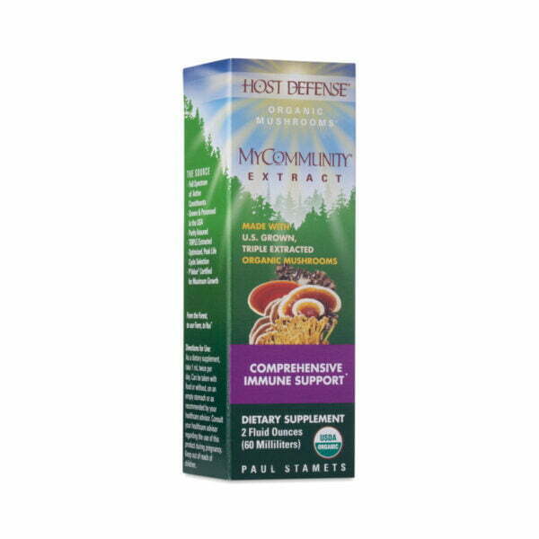 Host Defense MyCommunity Extract 2 fl oz bottle