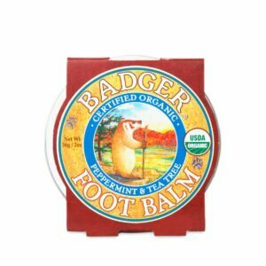 Badger Foot Balm 2 oz jar