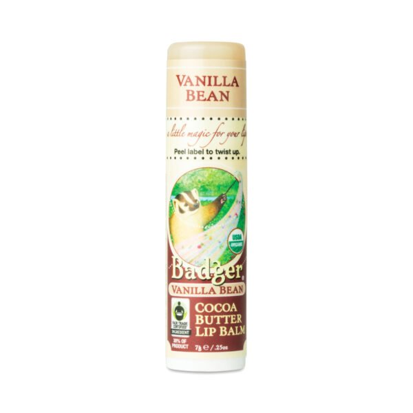 Badger Organic Cocoa Butter Lip Balm