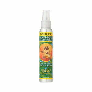 Badger Organic and Natural Bug Spray 4 fl. oz tube