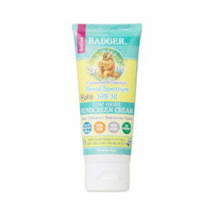 Badger Baby Sunscreen Cream SPF 30 2.9 fl. oz tube
