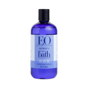 EO French Lavender Bubble Bath 12 oz bottle