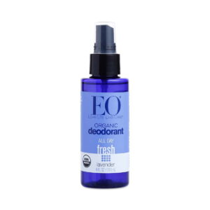 EO Organic Lavender Deodorant Spray 4 oz bottle