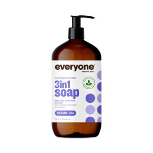 EO Lavender Aloe Bath and Shower Gel 32 fl oz bottle