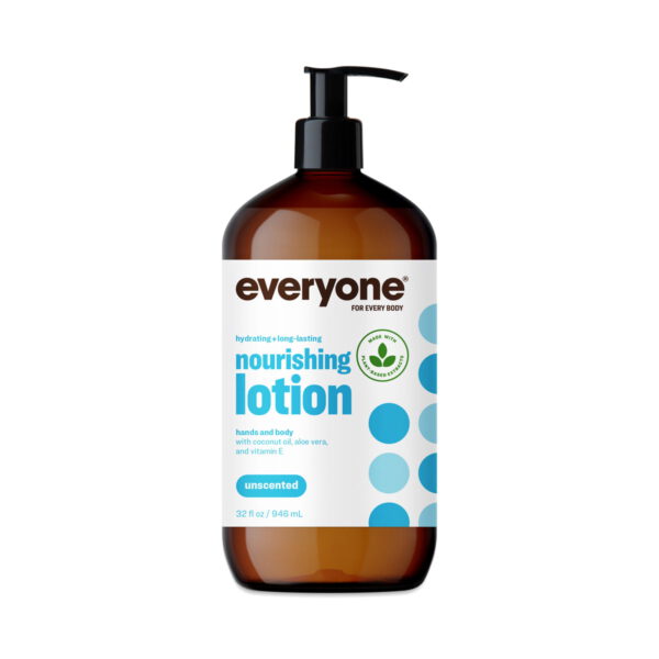 EO Unscented Lotion 32 oz bottle