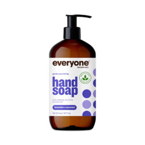 EO Lavender Coconut Hand Soap 12.75 fl oz bottle