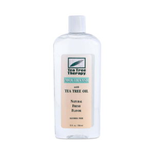 Tea Tree Therapy Mouthwash with Tea Tree Oil 12 oz bottle