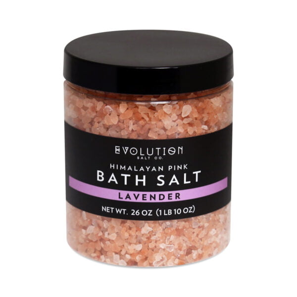 Evolution Salt Co.  Himalayan Coarse Bath Salts