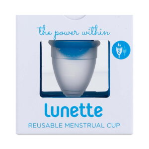 Lunette Clear Menstrual Cup