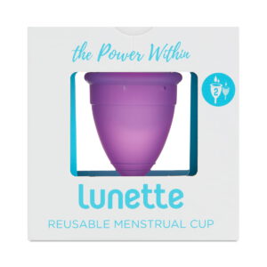 Lunette Purple Menstrual Cup