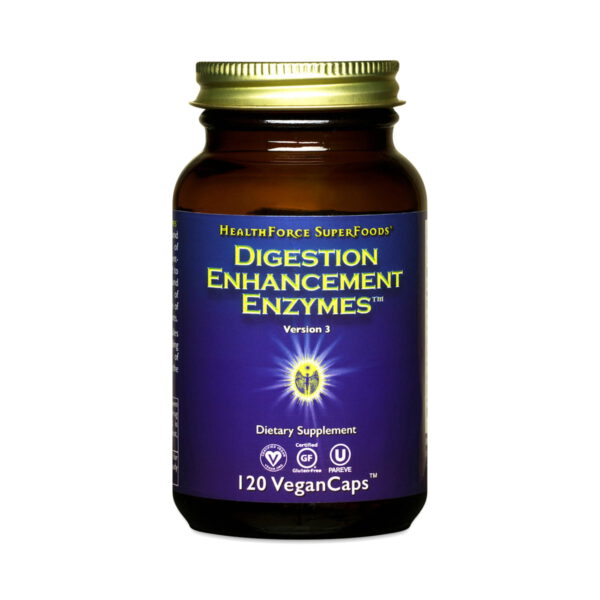 HealthForce Digestion Enhancement Enzymes 120 capsules
