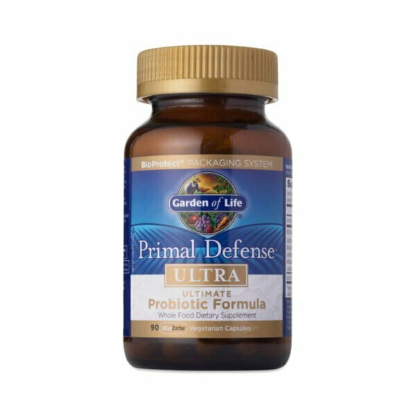 Garden of Life Primal Defense Ultra Probiotic Blend 90 capsules per bottle