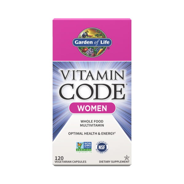 Garden of Life Vitamin Code Women's Multivitamin 120 capsules