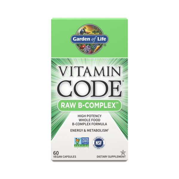 Garden of Life Vitamin Code Raw B-Complex 60 capsules
