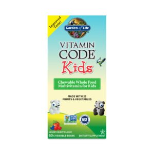 Garden of Life Vitamin Code Kid's Chewable Multivitamin 60 count