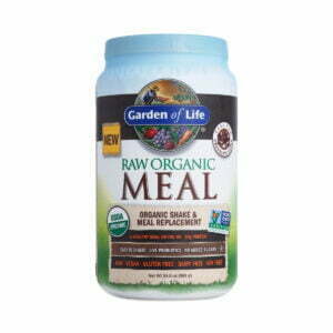 Garden of Life Chocolate Raw Organic Meal Replacement Shake 34.8 oz container
