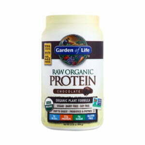 Garden of Life Chocolate Raw Protein 20 oz container