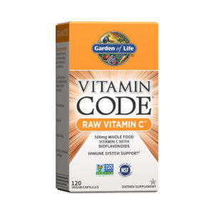 Garden of Life Vitamin Code Raw Vitamin C 120 capsules