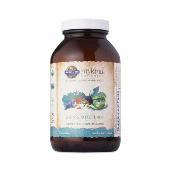 Garden of Life mykind Organics Men’s 40+ Multivitamin 120 vegan tablets