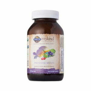 Garden of Life mykind Organics Prenatal Multivitamin 180 vegan tablets