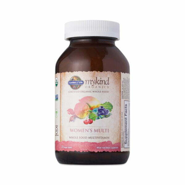 Garden of Life mykind Organics Women’s Multivitamin 120 vegan tablets