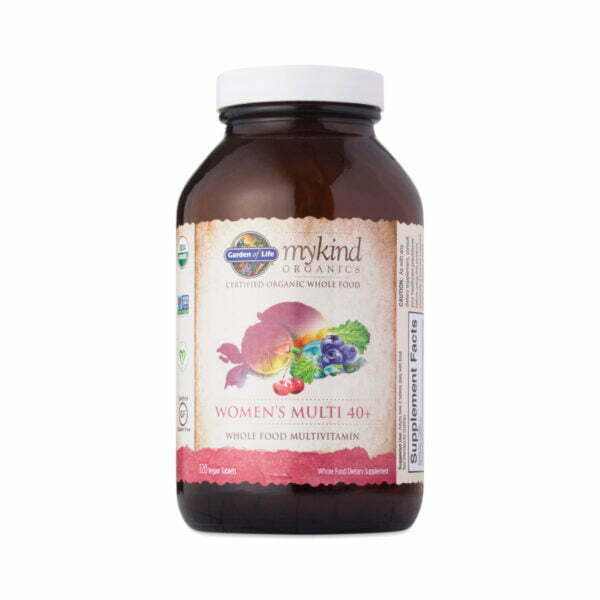Garden of Life mykind Organics Women’s 40+ Multivitamin 120 vegan tablets