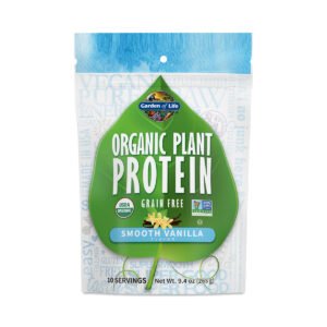 Garden of Life Organic Plant Based Protein Powder