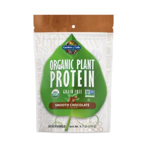 Garden of Life Organic Plant Based Protein Powder