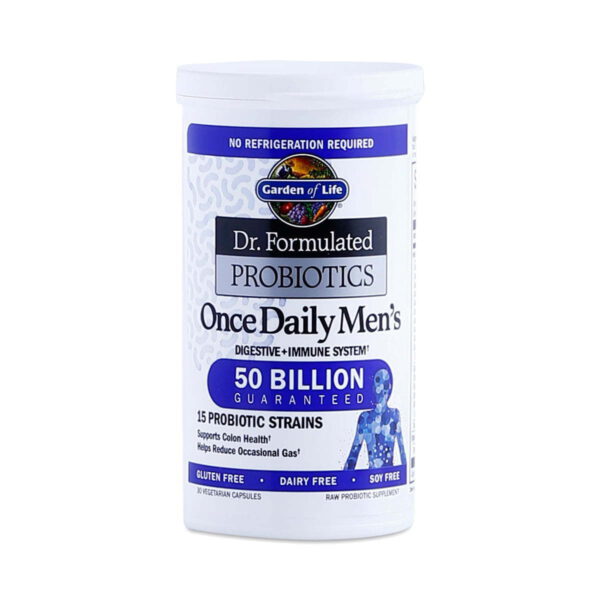 Garden of Life Dr. Formulated Once Daily Men's Probiotic 30 capsules