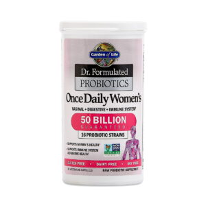 Garden of Life Dr. Formulated Once Daily Women's Probiotic 30 capsules