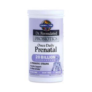 Garden of Life Dr. Formulated Once Daily Prenatal Probiotic 30 capsules