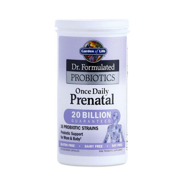 Garden of Life Dr. Formulated Once Daily Prenatal Probiotic 30 capsules