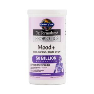 Garden of Life Mood+ Probiotics for Mood 60 capsules