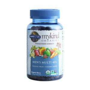 Garden of Life Mykind Organics Men's 40+ Gummy Multivitamin