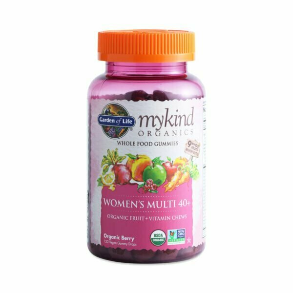 Garden of Life Mykind Organics Women's 40+ Gummy Multivitamin