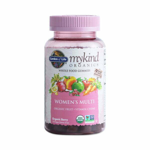 Garden of Life Mykind Organics Women's Gummy Multivitamin