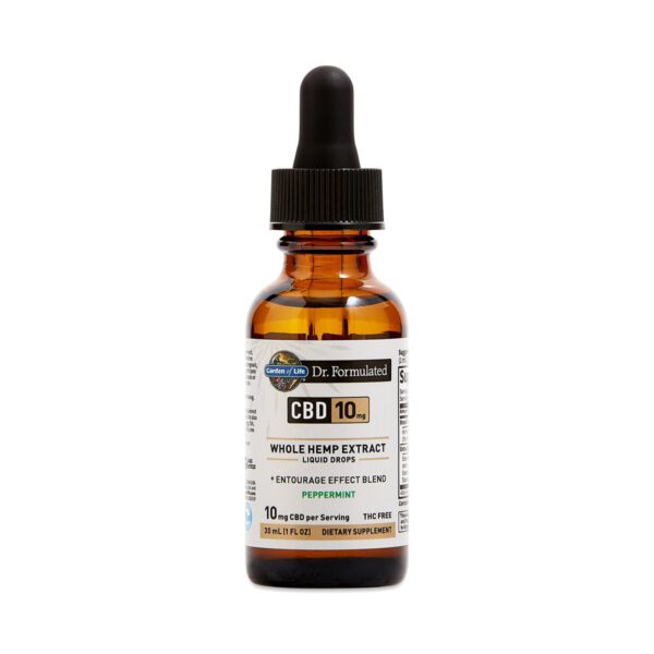 Garden of Life Dr. Formulated CBD 10mg Drops