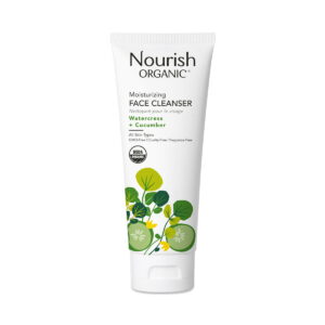 Nourish Organic Moisturizing Face Cleanser 6 fl oz bottle