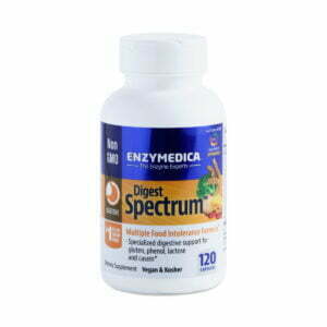 Enzymedica Digest Spectrum 120 capsules