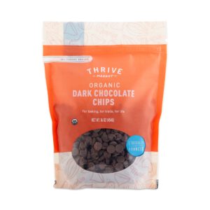 Thrive Market Organic Dark Chocolate Chips 16 oz pouch