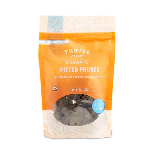 Thrive Market Organic Pitted Prunes 8 oz bag
