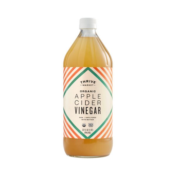 Thrive Market Organic Apple Cider Vinegar 32 fl oz bottle