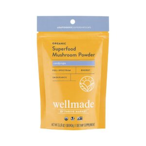 Wellmade Organic Superfood Mushroom Powder