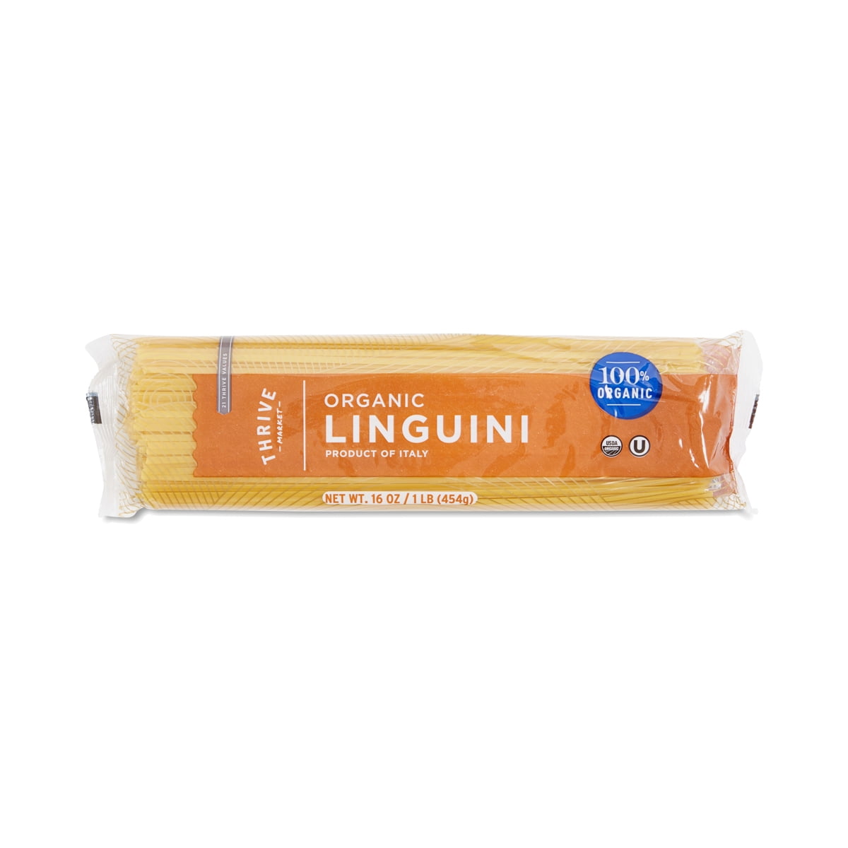 Thrive Market Organic Linguini 16 oz bag