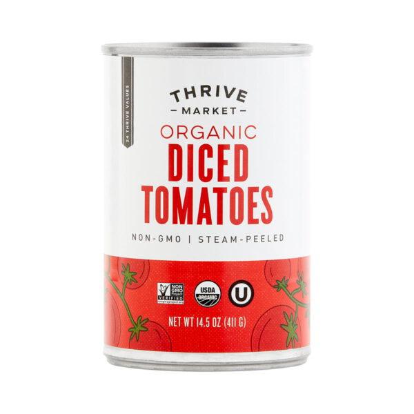 Thrive Market Organic Diced Tomatoes 14.5 oz can