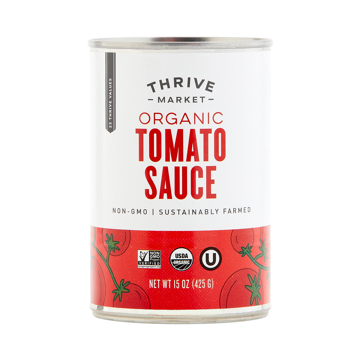 Thrive Market Organic Tomato Sauce 15 oz can