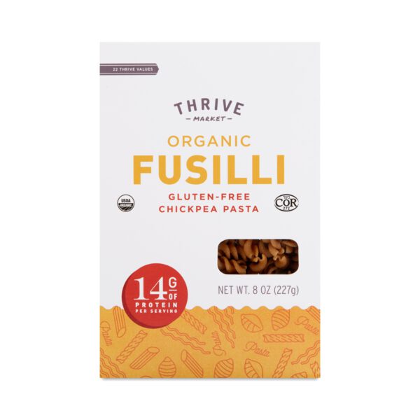 Thrive Market Organic Chickpea Pasta