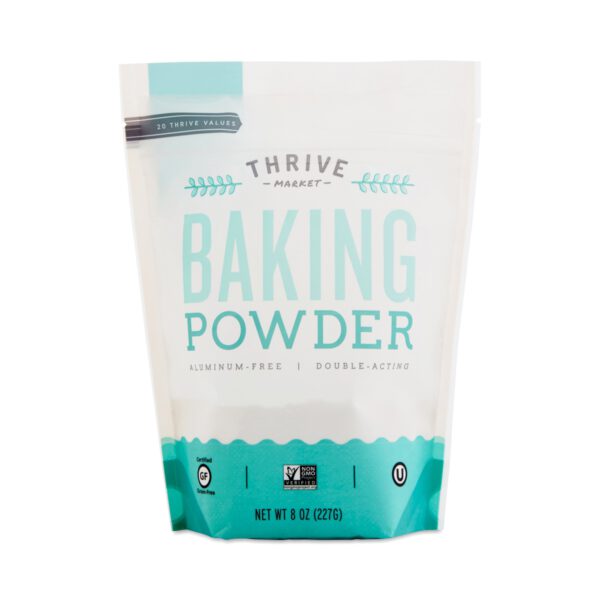 Thrive Market Baking Powder 8 oz pouch